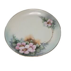 Hutschenreuther Antique Selb Bavaria Gold Hand Painted Stamped